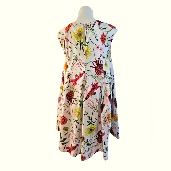 Gorman Garden Bed Wallflower dress size 12 cotton - Picture 2 of 8